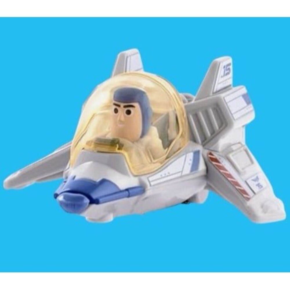 BUZZ PILOTING XL-15 SPACESHIP Disney Lightyear Movie Toy #3 NEW 2022
